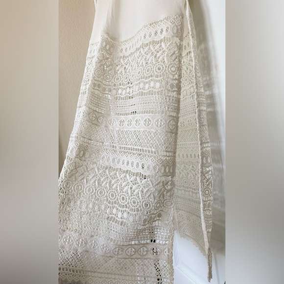 Jessica Simpson Lace Maxi - Natural - Picture 4 of 6